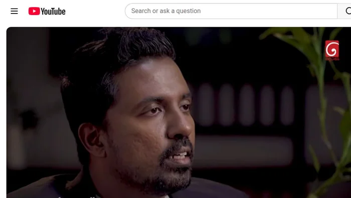Sanjeewa Alwis speaking during the Derana STARTUP mentor segment.