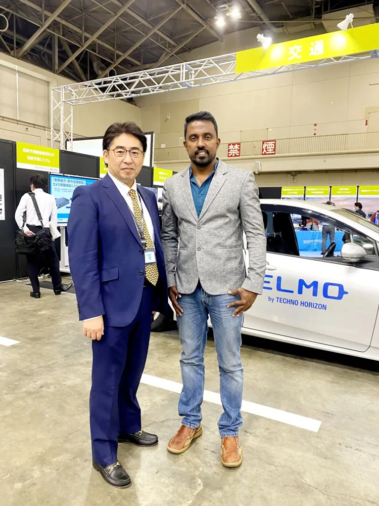 Exhibition floor at Techno Horizon Solution Expo 2023.